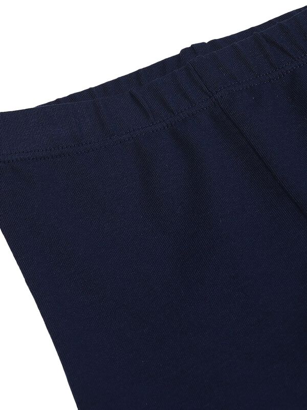 Girls Medium Blue Printed Legging image number 2